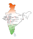 INDIA Map